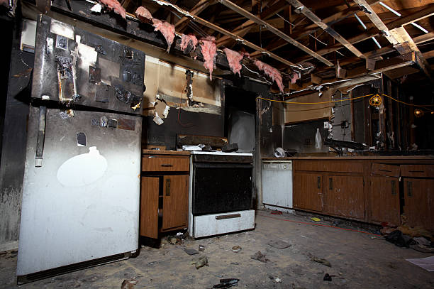 Licensed Fire Damage Removal service in Rock Island, IL - Meridian Smoke Damage